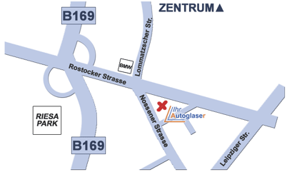 Anfahrtskizze Riesa